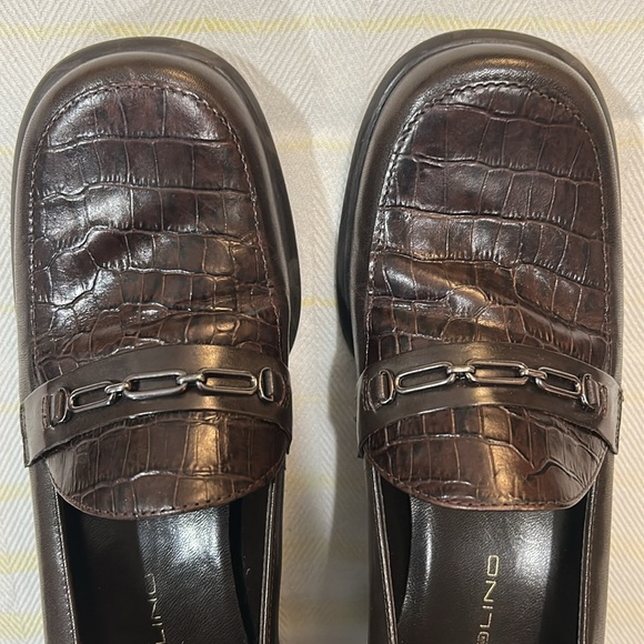 Bandolino JAMRY Chocolate Brown Loafers, size 7M, EUC - Picture 5 of 6